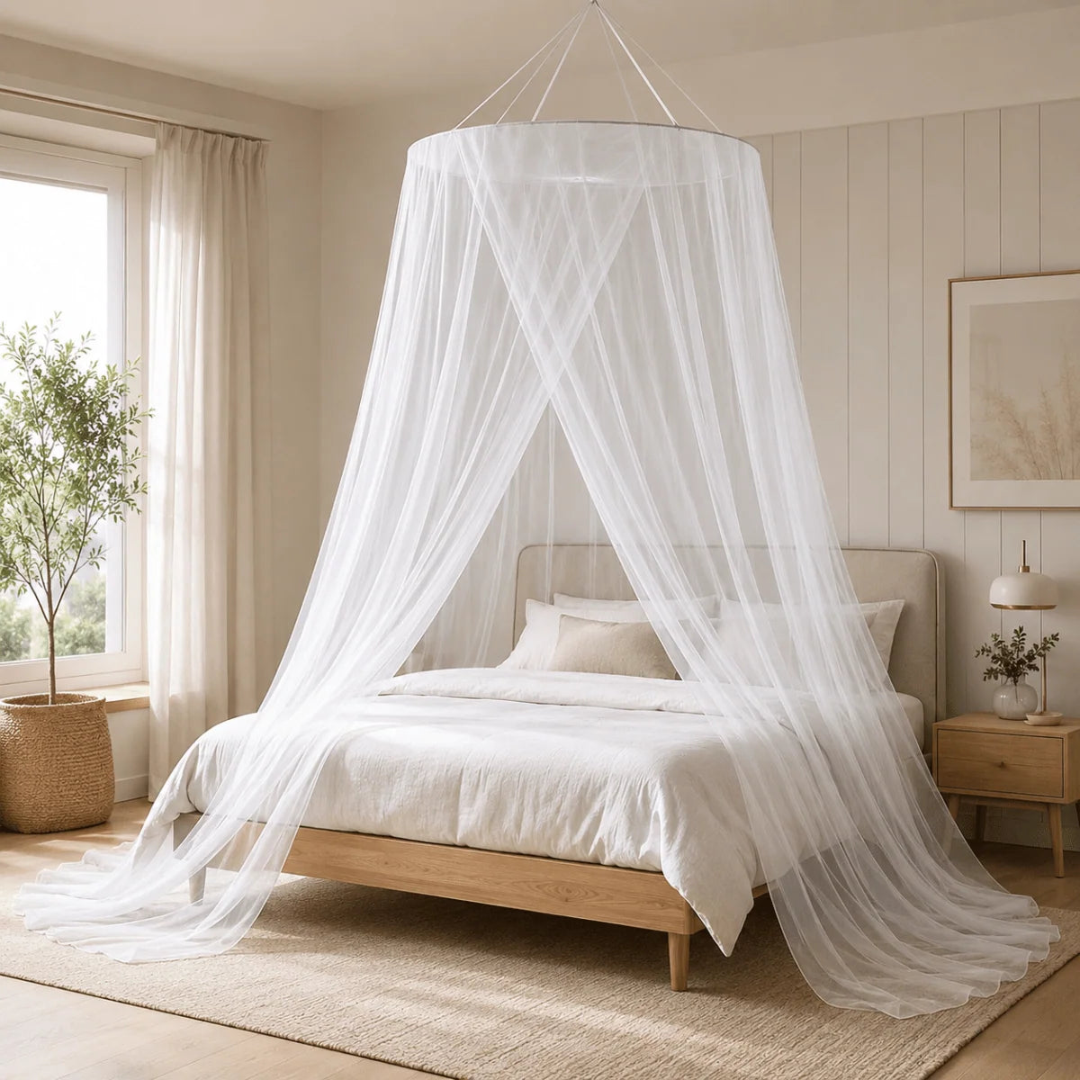 Mosquito Net Foldable Breathable Mesh Insect Protection