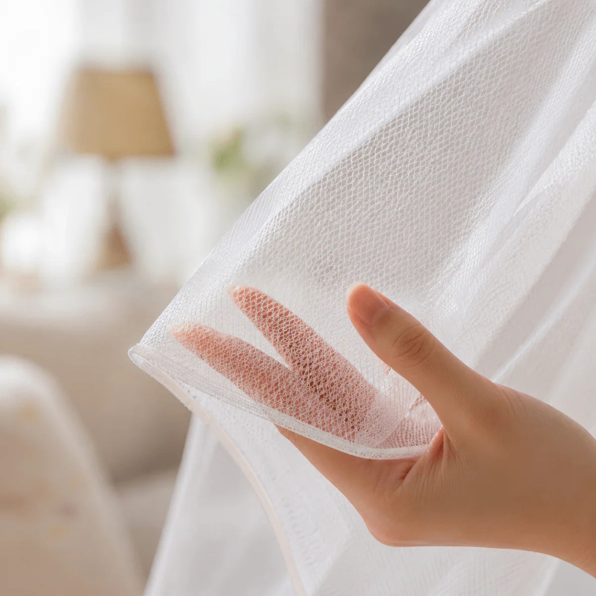 Mosquito Net Foldable Breathable Mesh Insect Protection