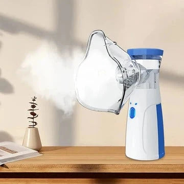 Nebulizer Mesh USB-Rechargeable Quiet Operation