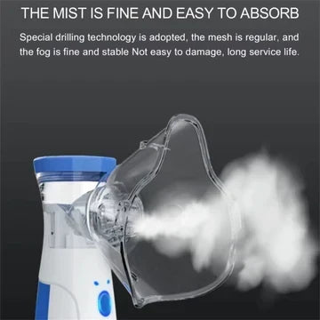 Nebulizer Mesh USB-Rechargeable Quiet Operation