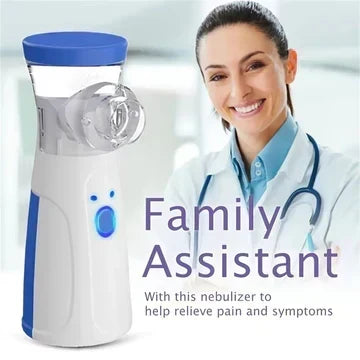 Nebulizer Mesh USB-Rechargeable Quiet Operation