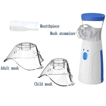 Nebulizer Mesh USB-Rechargeable Quiet Operation