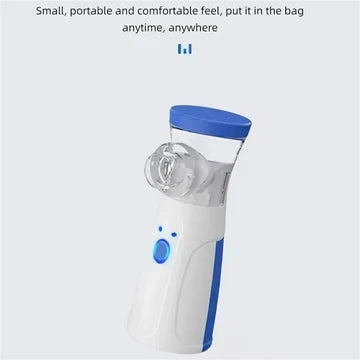 Nebulizer Mesh USB-Rechargeable Quiet Operation