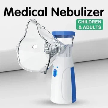 Nebulizer Mesh USB-Rechargeable Quiet Operation