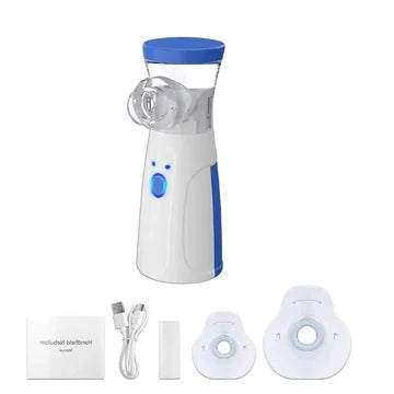 Nebulizer Mesh USB-Rechargeable Quiet Operation