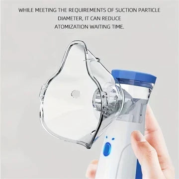 Nebulizer Mesh USB-Rechargeable Quiet Operation