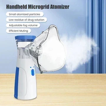 Nebulizer Mesh USB-Rechargeable Quiet Operation