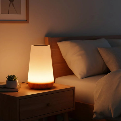 Night Light Rechargeable Remote & Touch Controls 10-Hour Battery