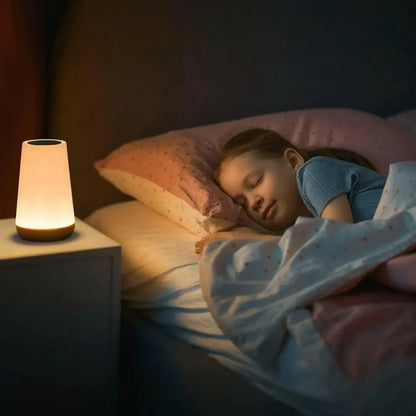Night Light Rechargeable Remote & Touch Controls 10-Hour Battery