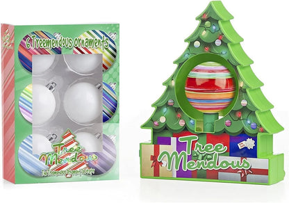 Ornament Decorating Kit Motorized Spinner Lights & Music