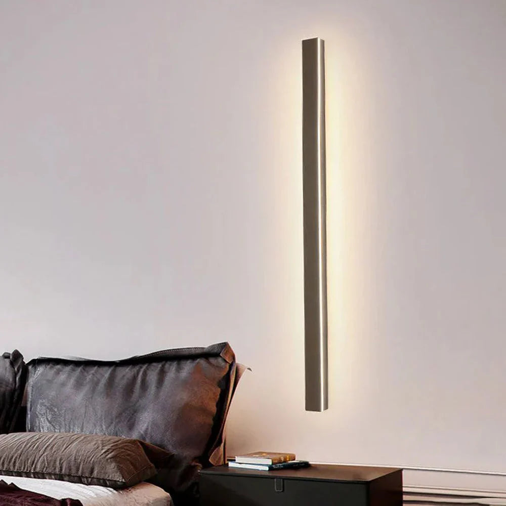 Outdoor Wall Light Linear LED IP65 Motion Sensor
