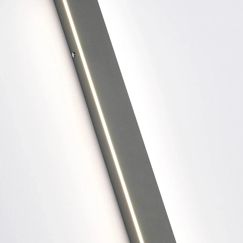 Outdoor Wall Light Linear LED IP65 Motion Sensor