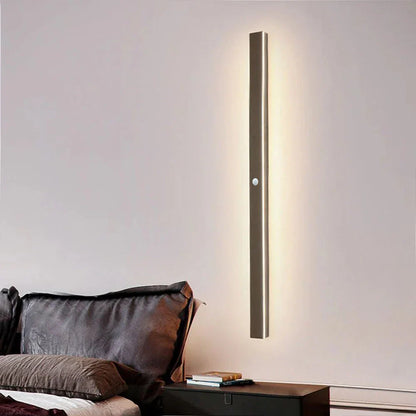 Outdoor Wall Light Linear LED IP65 Motion Sensor