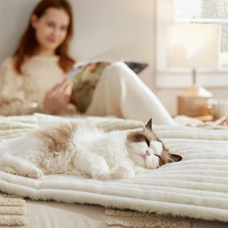 Pet Mat Self-Warming Heat-Reflective Non-Slip