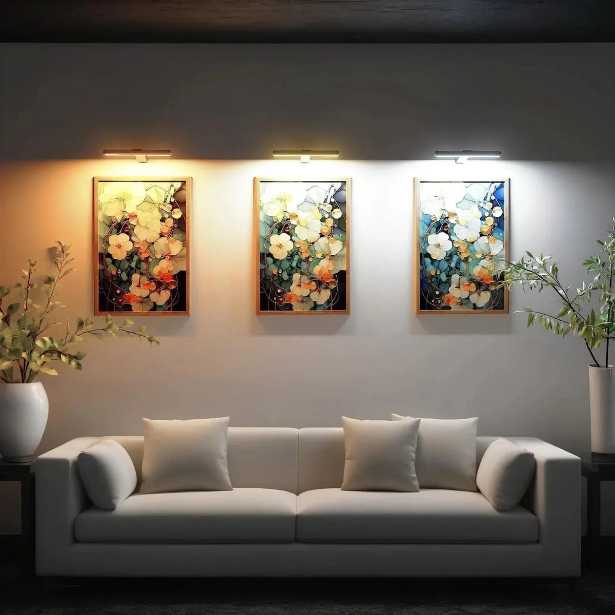 Picture Light 360° Rotating Dimmable USB-Rechargeable LED