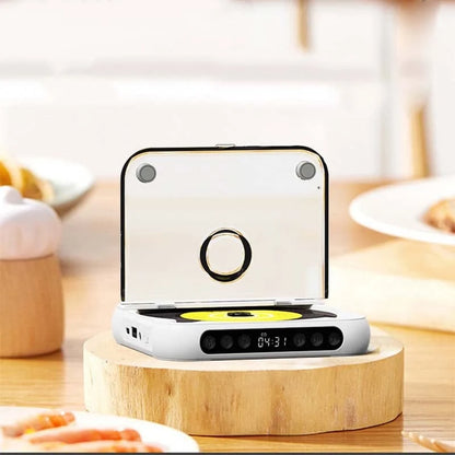 Portable CD Player Bluetooth Hi-Fi 6-Hour Playback
