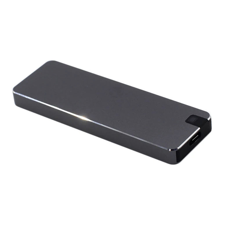 Portable SSD Ultra-Slim Metal Casing Fast Storage