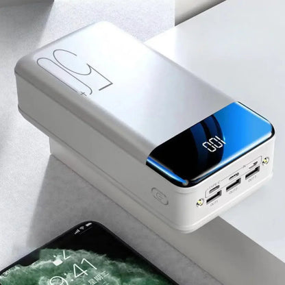 Power Bank 100,000 mAh USB-C Fast Charging