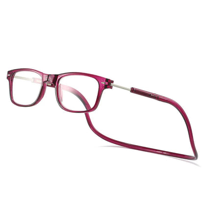 Reading Glasses Blue Light Filtering Magnetic Neck-Hanging Design