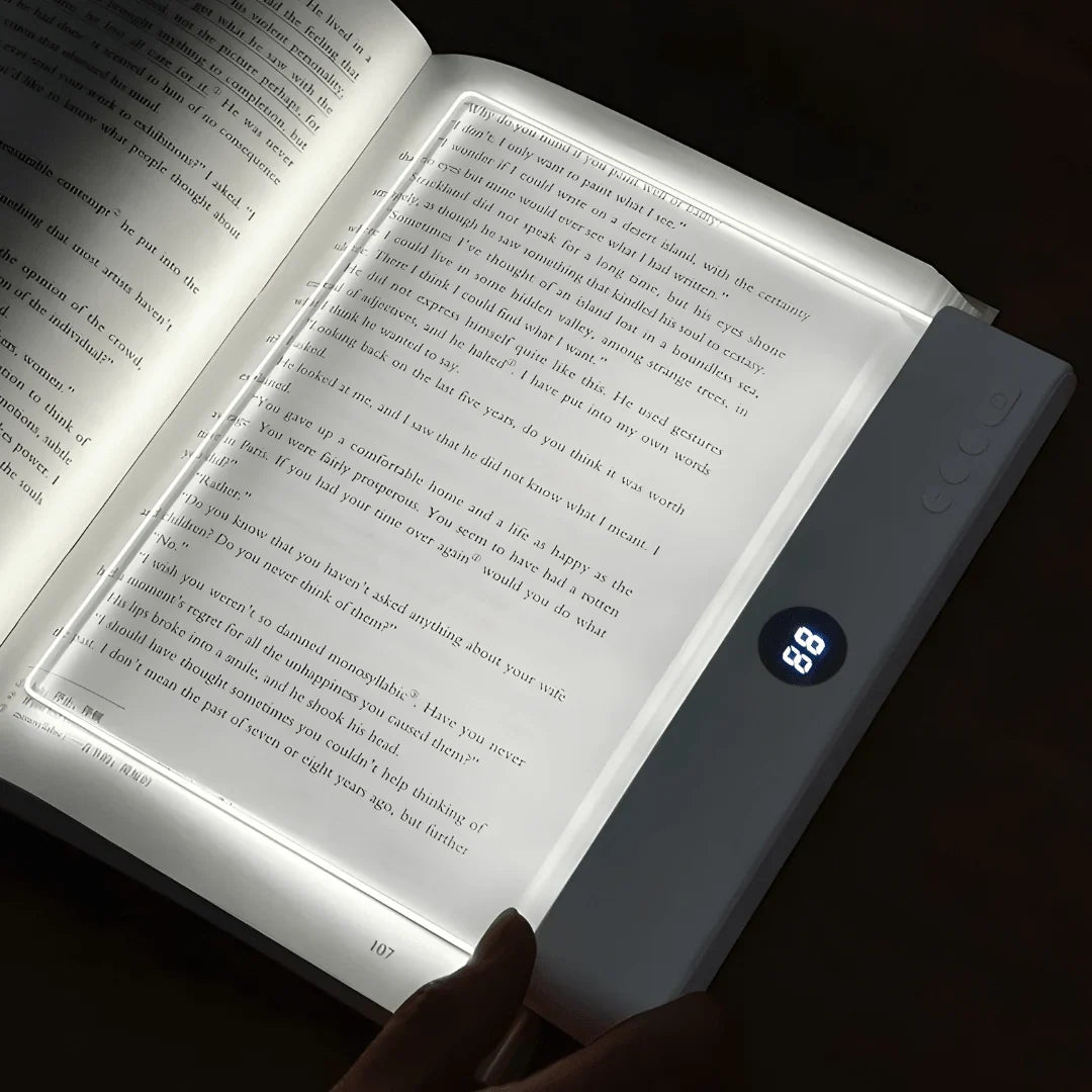 Reading Lamp Dimmable LED Automatic Shutoff