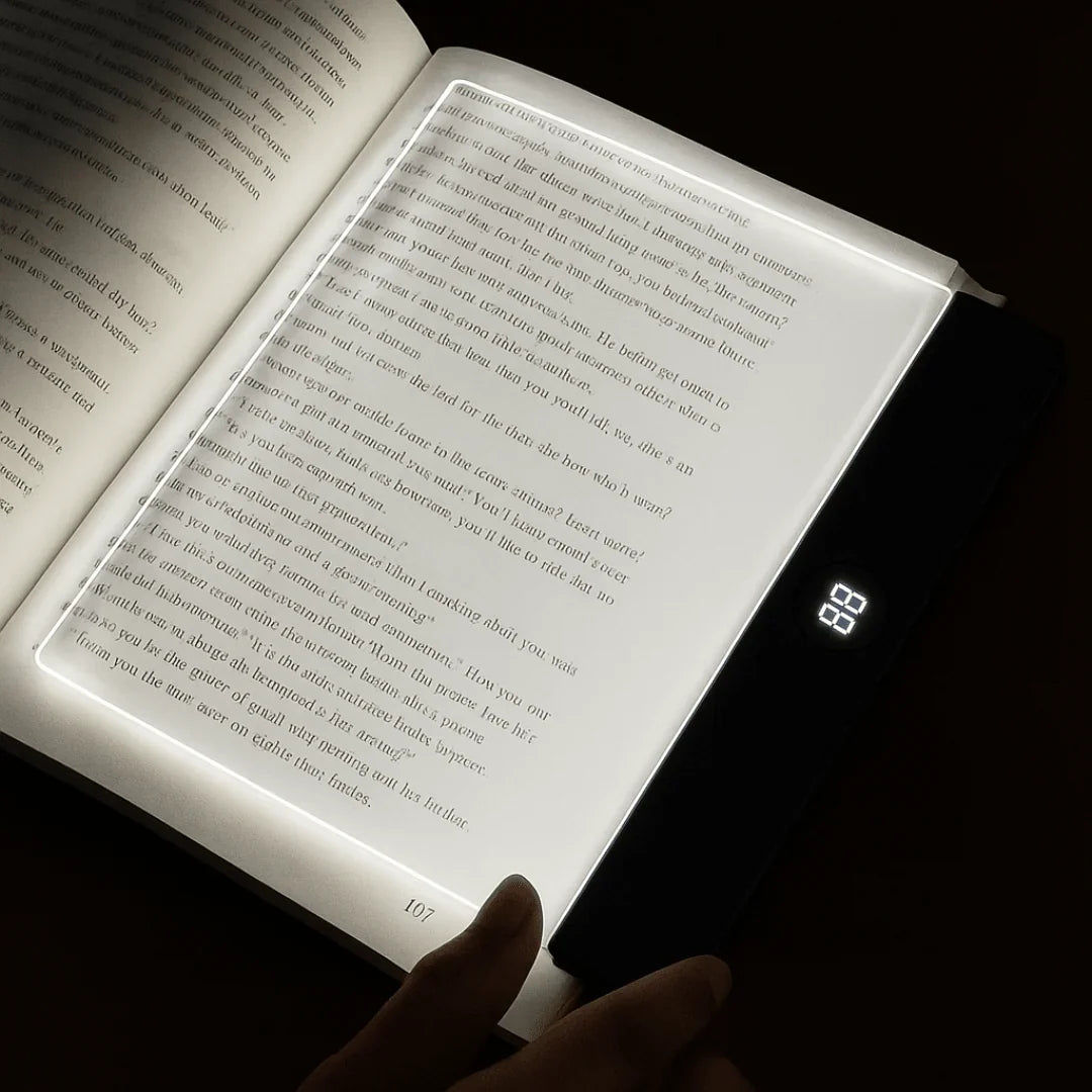 Reading Lamp Dimmable LED Automatic Shutoff