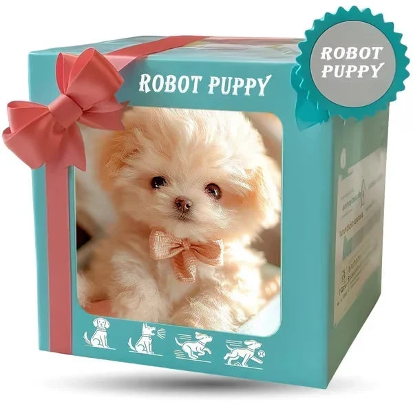 Robot Dog Toy Interactive Walking & Barking Lifelike Design
