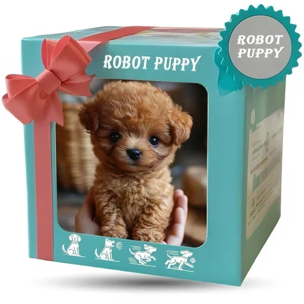 Robot Dog Toy Interactive Walking & Barking Lifelike Design