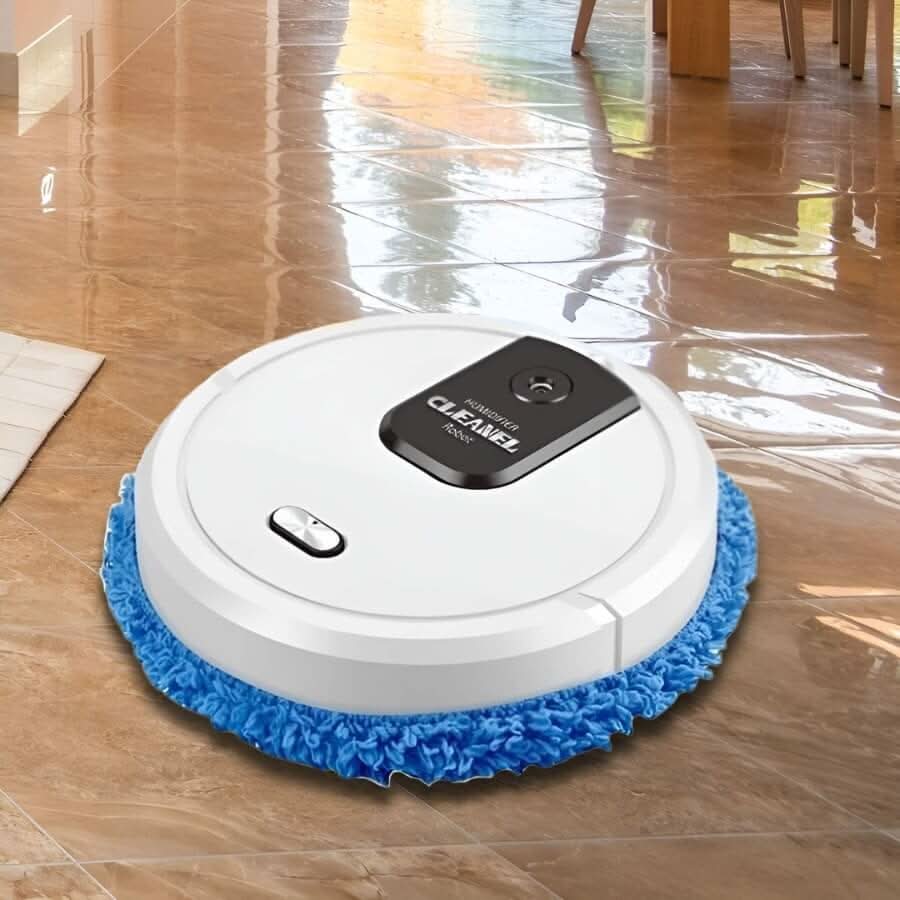 Robot Mop Cordless Smart Navigation Rotating & Spray Modes