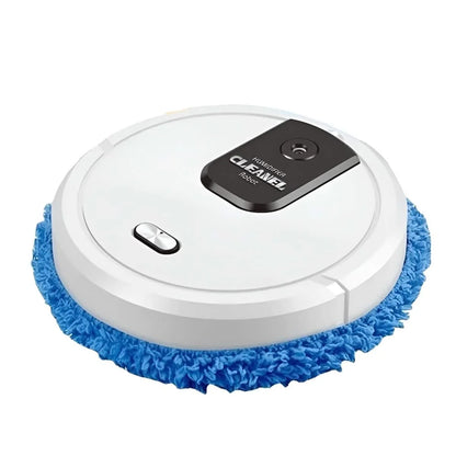 Robot Mop Cordless Smart Navigation Rotating & Spray Modes