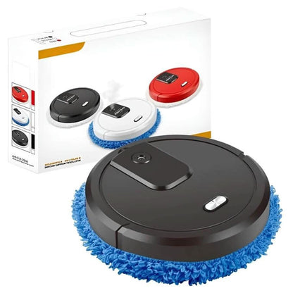 Robot Mop Cordless Smart Navigation Rotating & Spray Modes