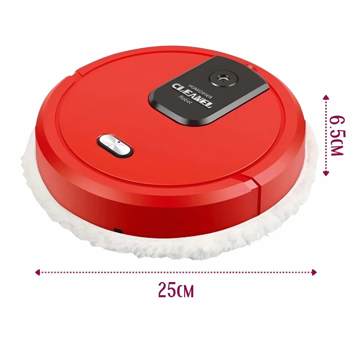 Robot Mop Cordless Smart Navigation Rotating & Spray Modes