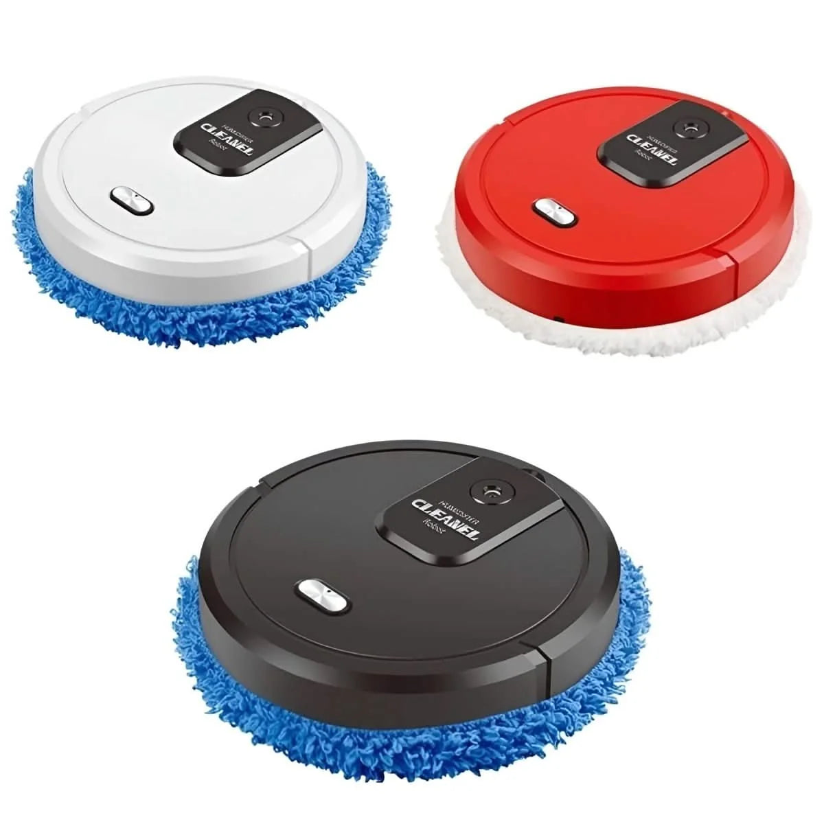Robot Mop Cordless Smart Navigation Rotating & Spray Modes