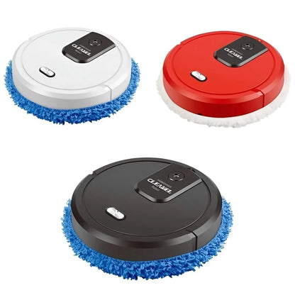 Robot Mop Cordless Smart Navigation Rotating & Spray Modes