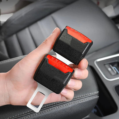 Seat Belt Alarm Silencer Inserts Tool-Free 2-Piece Set
