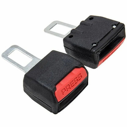 Seat Belt Alarm Silencer Inserts Tool-Free 2-Piece Set