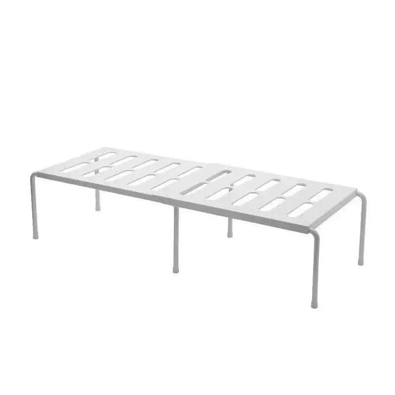 Shoe Rack Adjustable Width Tool-Free Assembly ABS Plastic