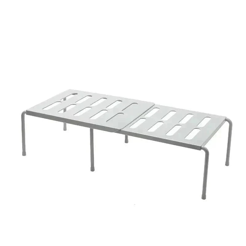 Shoe Rack Adjustable Width Tool-Free Assembly ABS Plastic