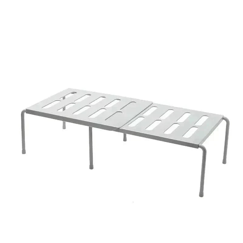 Shoe Rack Adjustable Width Tool-Free Assembly ABS Plastic