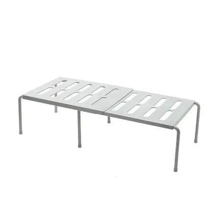Shoe Rack Adjustable Width Tool-Free Assembly ABS Plastic