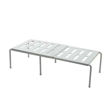 Shoe Rack Adjustable Width Tool-Free Assembly ABS Plastic
