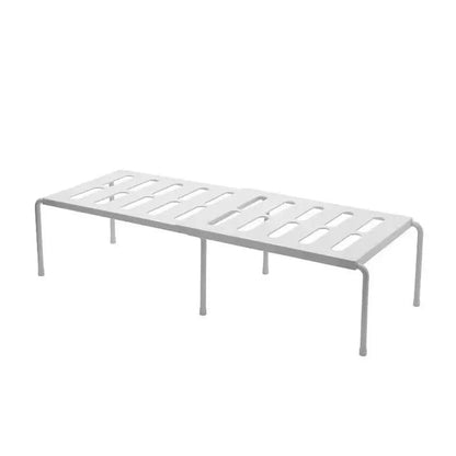 Shoe Rack Adjustable Width Tool-Free Assembly ABS Plastic