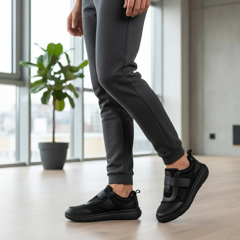 Shoes Extra-Wide Fit Orthopedic Support Breathable Mesh