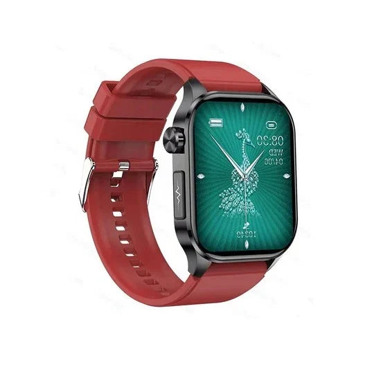 Smartwatch 2.04-Inch AMOLED Display Bluetooth Calling & Messaging