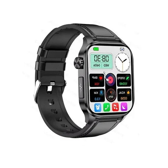 Smartwatch 2.04-Inch AMOLED Display Bluetooth Calling & Messaging