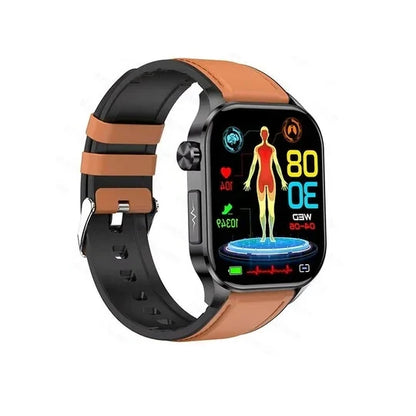 Smartwatch 2.04-Inch AMOLED Display Bluetooth Calling & Messaging
