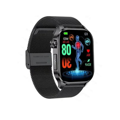 Smartwatch 2.04-Inch AMOLED Display Bluetooth Calling & Messaging