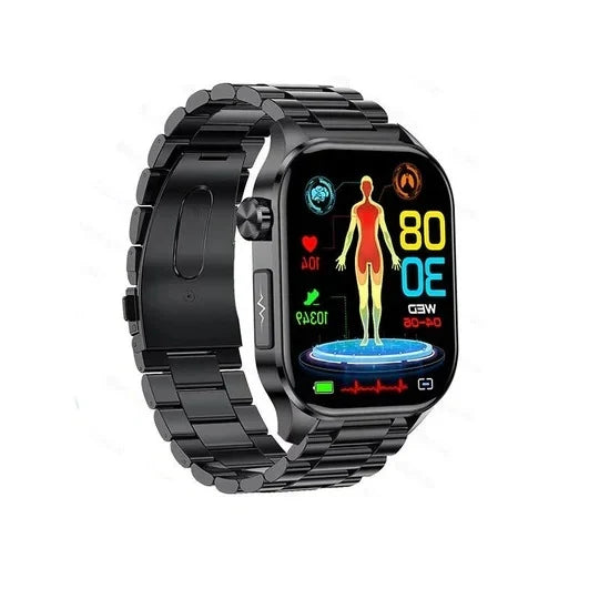 Smartwatch 2.04-Inch AMOLED Display Bluetooth Calling & Messaging
