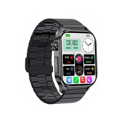 Smartwatch 2.04-Inch AMOLED Display Bluetooth Calling & Messaging