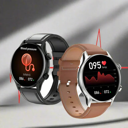 Smartwatch AMOLED Display Bluetooth Calling IP68 Water-Resistant