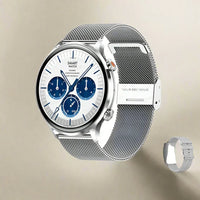 Silver Mesh Belt